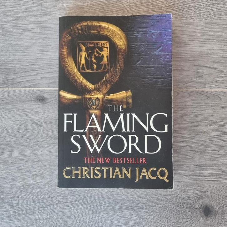 The Flaming Sword - Christian Jacq (English), Boeken, Historische romans, Zo goed als nieuw, Ophalen of Verzenden