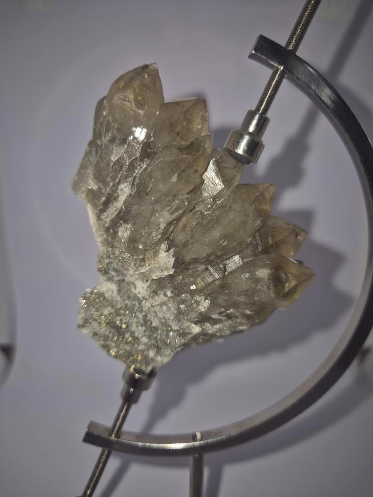 Rookkwarts uit roemenie, Verzamelen, Mineralen en Fossielen, Ophalen of Verzenden