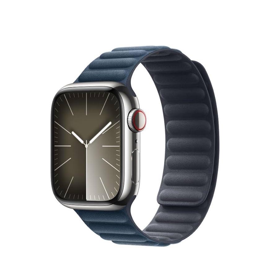 Apple Watch Magnetic Link Pacific Blue S/M, Telecommunicatie, Wearable-accessoires, Nieuw, Bandje, Ophalen of Verzenden