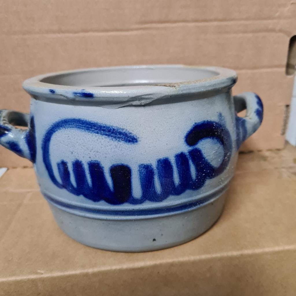 Keulse zout.Pot -70 Jr. Vintage Aardewerk, Ophalen of Verzenden