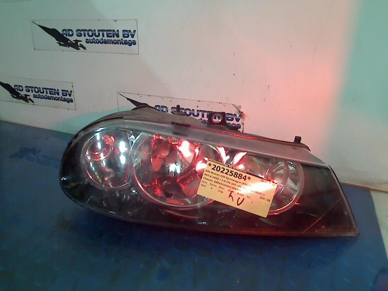 Koplamp Rechts Alfa Romeo 156 Sportwagon (932) 20A743RS1, Stellantis Europe S.p.A, Gebruikt, IPC D1-09 Bahnhofsplatz, Rüsselsheim am Main 65423, , Duitsland