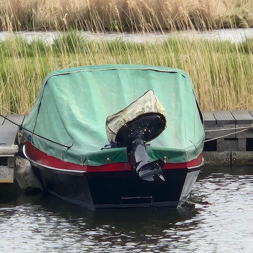 Helaas: onze boot in de verkoop, Watersport en Boten, Sloepen, Ophalen, Gebruikt, Tot 10 pk, Staal