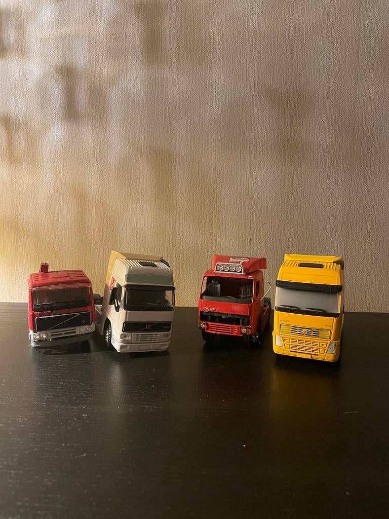 Tekno Collectie volvo, Ophalen of Verzenden, Zo goed als nieuw, Bus of Vrachtwagen, Tekno