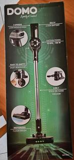 Domo 2 in 1 stofzuiger SO1190SV, Stofzuiger, Nieuw, Ophalen of Verzenden, Reservoir