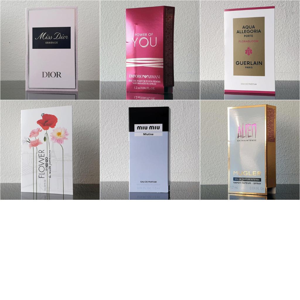 Verzameling • Dames Parfum testers, Ophalen of Verzenden, Nieuw