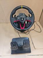 Hori Racing Wheel Apex PS4 PS5 PC + Pedalen, PlayStation 4, Ophalen of Verzenden, Zo goed als nieuw, Stuur of Pedalen