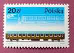 Polen postfris 147 => Treinen - Wagon, Verzenden, Postfris, Treinen