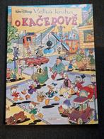 Vintage Walt Disney Duckstad Groot Boek Tsjechische uitgave, Verzamelen, Disney, Ophalen of Verzenden, Donald Duck, Overige typen