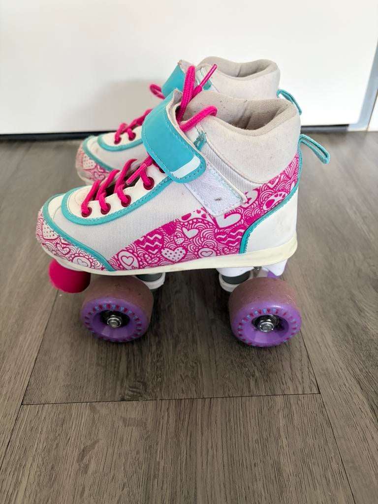 Rolschaatsen maat 29-30, Kinderen en Baby's, Speelgoed | Buiten | Rolschaatsen, Ophalen, Gebruikt, Kinderen