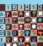 19 : Paddestoelen Schoenbedels Pins voor de Crocs, Ophalen of Verzenden, Nieuw, Transport