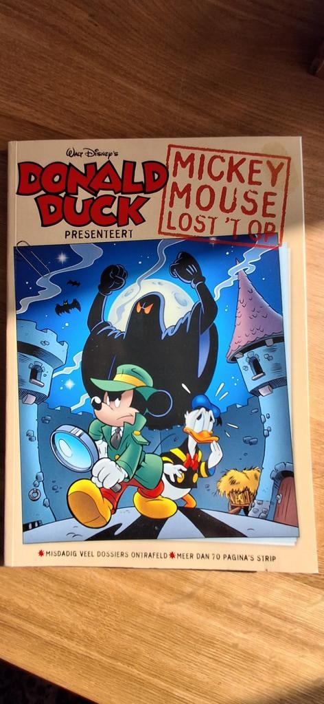 Donald Duck: Mickey Mouse, Boeken, Stripboeken, Zo goed als nieuw, Eén stripboek, Ophalen of Verzenden