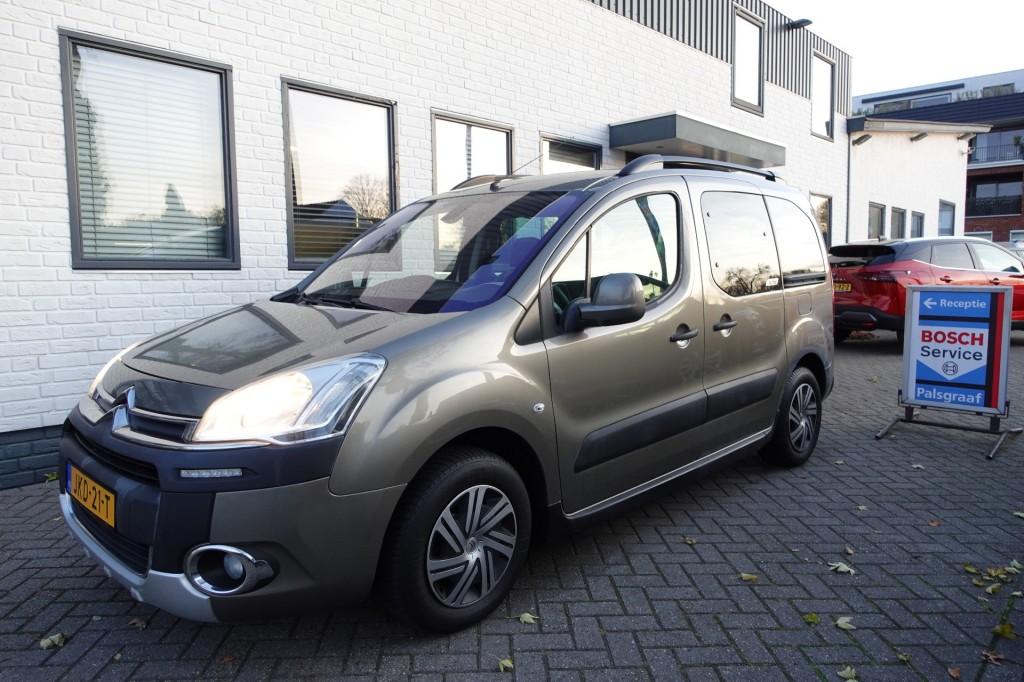 Citroen BERLINGO 1.6 VTI 120 pk  XTR Clima StandKachel, Euro 5, Gebruikt, 1295 kg, 4 cilinders