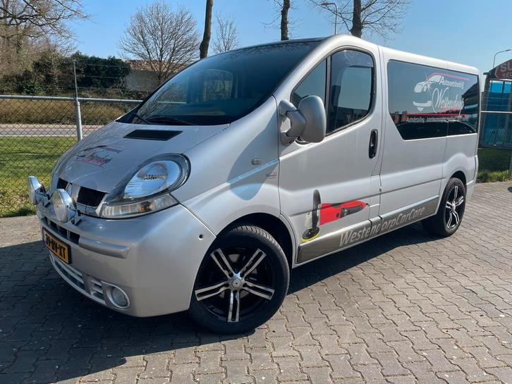 Renault Trafic 1000 1.9 DCI 82 L1H1 DC 2006 marge, Auto's, Bestelauto's, Particulier, Renault, Diesel, Handgeschakeld, Origineel Nederlands