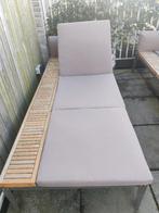 Sun loungers, Tuin en Terras, Tuinsets en Loungesets, Gebruikt, Bijzettafel, Aluminium, Loungeset