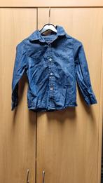 Leuk gedragen jongensblouse maat 104, Kinderen en Baby's, Kinderkleding | Maat 104, Ophalen of Verzenden, Gebruikt, Jongen, Overhemd of Blouse