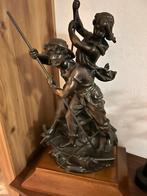 Bronzen beeld, Ophalen of Verzenden, Brons