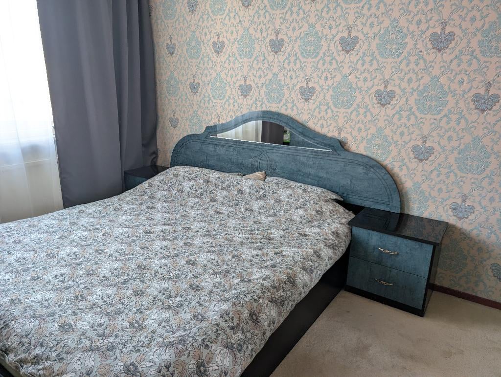 complete slaapkamer, Huis en Inrichting, Slaapkamer | Complete slaapkamers, Ophalen, Gebruikt, Tweepersoons