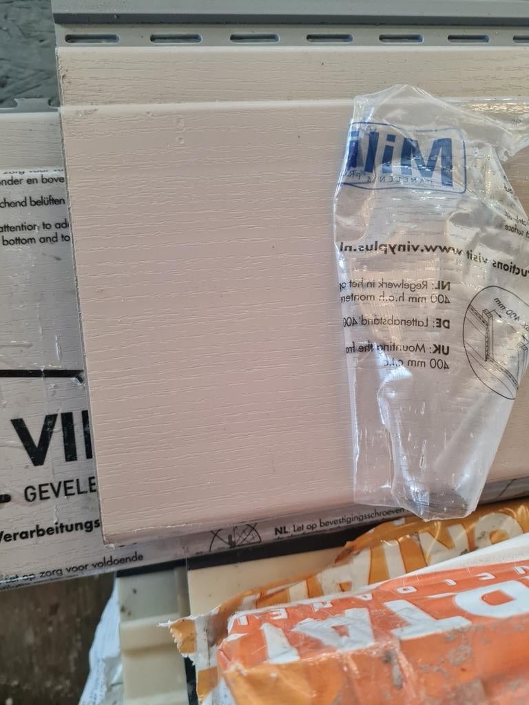 Vinyplus fortalit kunstof schroten, Ophalen