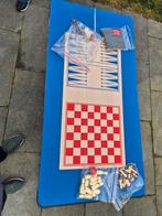 16-in-1 Multi Speeltafel met o.a airhokey, pooltafel voetbal, Ophalen