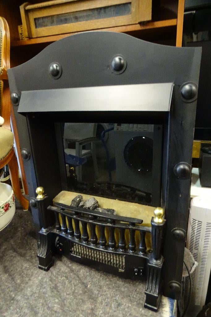 (Sfeer) haard elektrisch, Huis en Inrichting, Haarden, Ophalen, Gebruikt, Vrijstaande haard, Elektrische haard