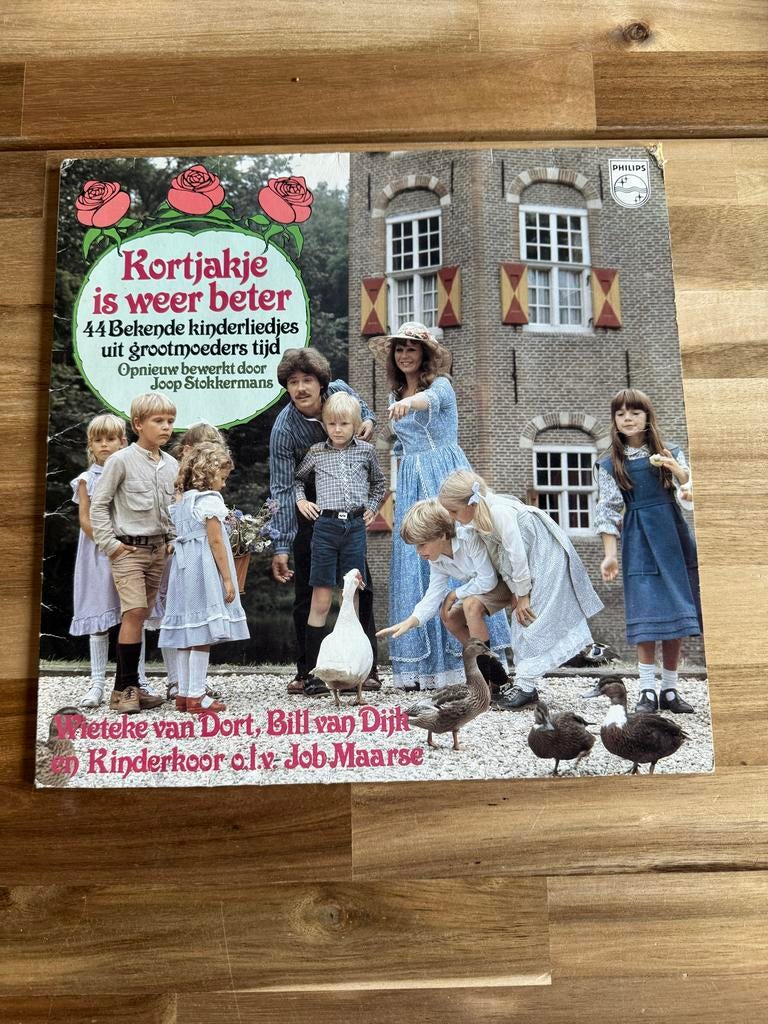 Kortjakje is weer beter - 44 Bekende kinderliedjes, Ophalen of Verzenden, Gebruikt, Muziek, Tot 2 jaar