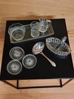 Vintage High tea set, Huis en Inrichting, Woonaccessoires | Onderzetters, Ophalen, Zo goed als nieuw, Glas of Kopje