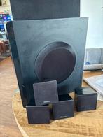 Pioneer Surroundset met subwoofer en 4 satelliet speakers, Ophalen, Gebruikt, 60 tot 120 watt, Complete surroundset