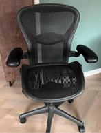 Herman Miller Aeron bureaustoel, Ophalen, Ergonomisch, Zo goed als nieuw, Zwart