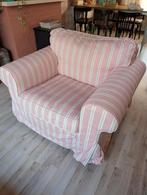 Ikea Ektorp fauteuil in nette staat, hoes wasbaar, Ophalen, Klassiek, Comfortabel, 75 tot 100 cm, Zo goed als nieuw