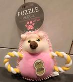 Fuzzle Hondenspeelgoed/Hondenspeelgoed/Speelgoed/Egel, Dieren en Toebehoren, Ophalen of Verzenden, Nieuw, Knuffels