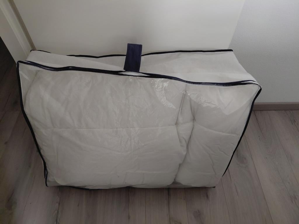 Ikea 2 persoons  dekbed winter en zomer, Huis en Inrichting, Ophalen, Eenpersoons, Wit, Deken of Dekbed