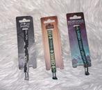 3 armbandjes van toverland, Ophalen of Verzenden, Nieuw, Gehele gezicht