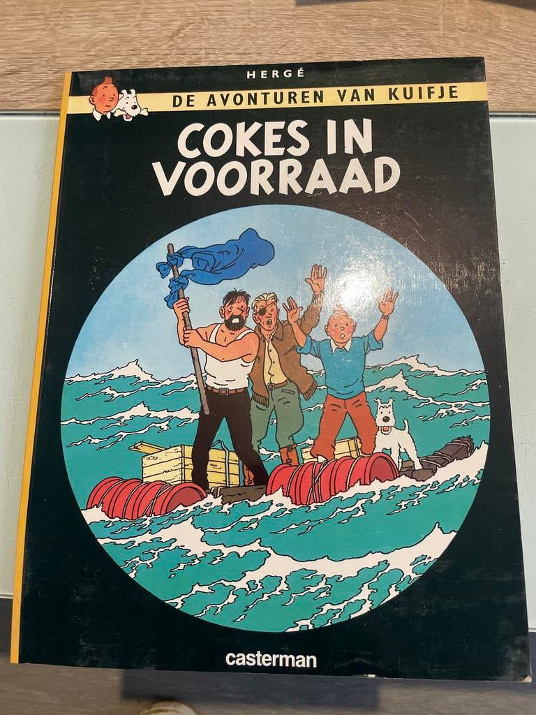 Kuifje: Cokes in Voorraad - Klassiek Stripboek, Eén stripboek, Ophalen, Gelezen