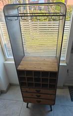 Dutchbone Vino cabinet / wijnkast, Huis en Inrichting, Met deur(en), 50 tot 100 cm, Zo goed als nieuw, 25 tot 50 cm