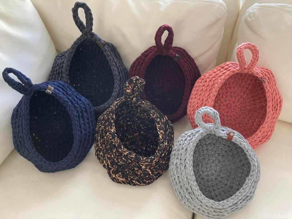 Storage bags opbergers gehaakte hangmand, Ophalen of Verzenden, Nieuw, Textiel