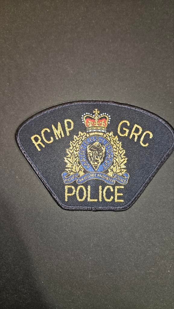 RCMP Canada Badge / Patch, Ophalen of Verzenden, Gebruikt, Stad of Land, Speldje of Pin