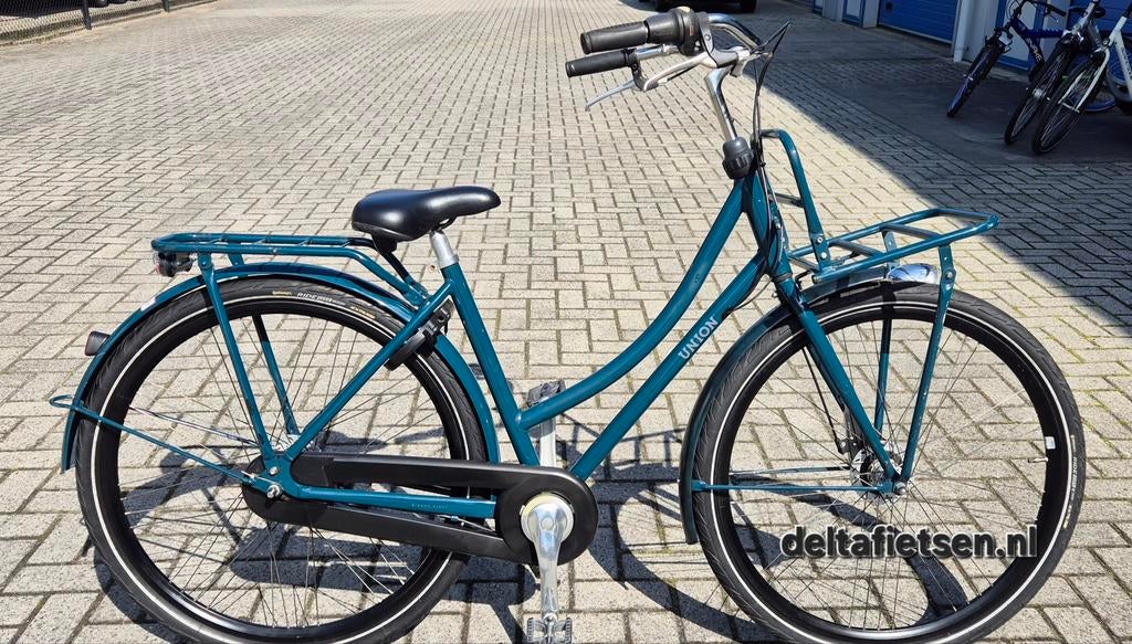 Union Load Transportfiets 7 versnellingen, 50 tot 53 cm, Ophalen, Overige merken, Versnellingen