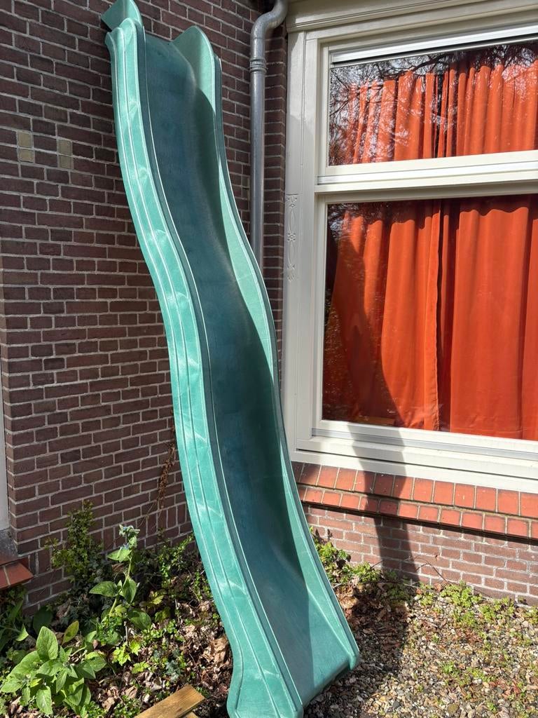 Glijbaan, Ophalen, Zo goed als nieuw, Glijbaan