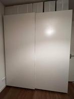 IKEA PAX kledingkast frame + hoogglans schuifdeuren, Ophalen, Overige materialen, Gebruikt, 200 cm of meer