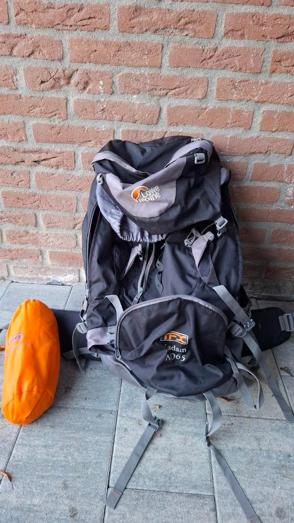 Lowe Alpine Kadam ND65 Dames Rugzak - Zo Goed Als Nieuw, Sport en Fitness, Bergsport en Wandelen, Zo goed als nieuw, Rugzak, Ophalen