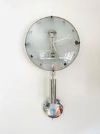 NeXtime Beauty designklok, Huis en Inrichting, Woonaccessoires | Klokken, Ophalen, Zo goed als nieuw, Analoog, Wandklok