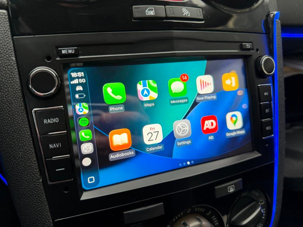 Opel Corsa 1.2-16V Selection Carplay|Simpel en goed onderhou, Auto's, Opel, Voorwielaandrijving, Euro 5, 1229 cc, Wit