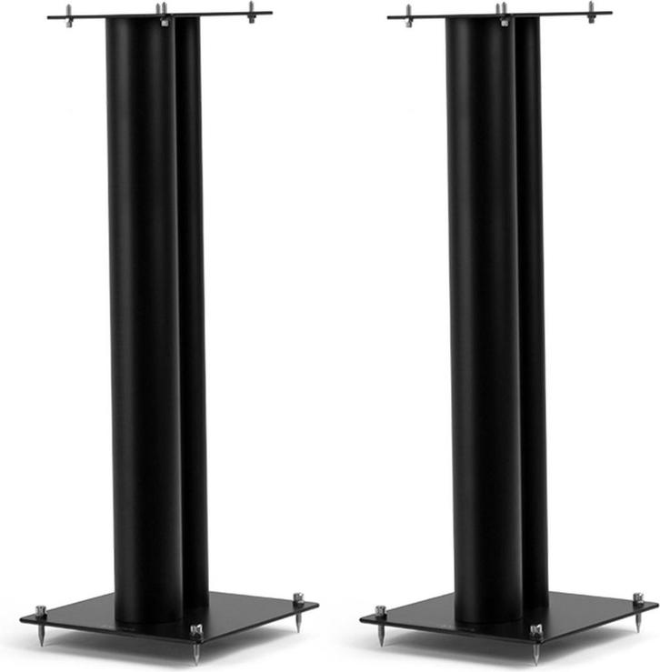 NorStone Stylum 3 luidsprekerstandaard –  mat – nieuwstaat, Audio, Tv en Foto, Luidsprekers, Zo goed als nieuw, Front, Rear of Stereo speakers