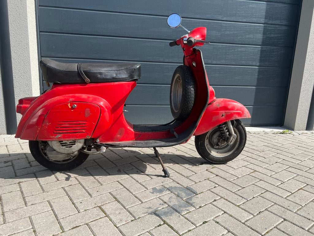Vespa 50s oldtimer, Fietsen en Brommers, Scooters | Vespa, Gebruikt, Vespa S, Maximaal 45 km/u, Benzine, Ophalen