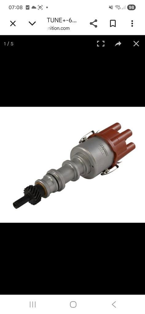 Gezocht ontsteking/verdelere ford taunus v6, Auto-onderdelen, Motor en Toebehoren, Ophalen of Verzenden, Gebruikt, Ford
