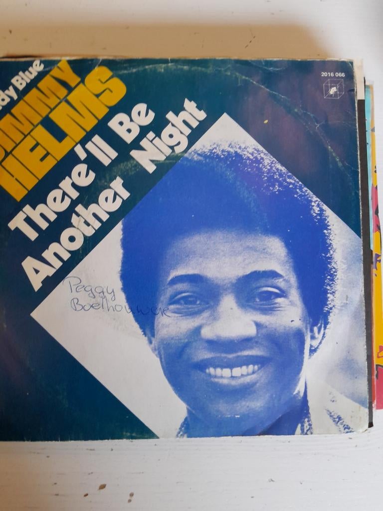 Jimmy helms 7inch there,ll be another night, Cd's en Dvd's, Ophalen of Verzenden, Zo goed als nieuw, Pop