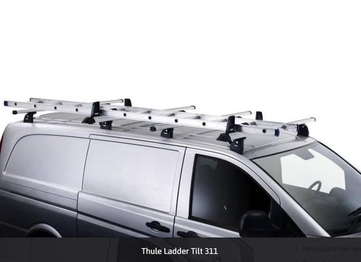Thule Ladder Tilt 311, Auto diversen, Dakdragers, Nieuw, Ophalen of Verzenden