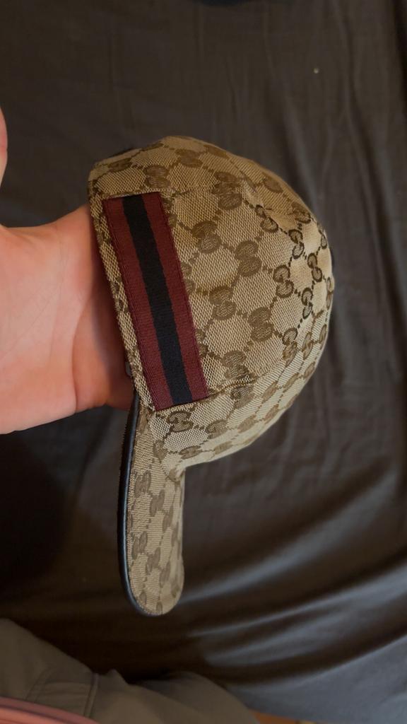 Limited edition gucci cap Origineel!, Ophalen, Zo goed als nieuw