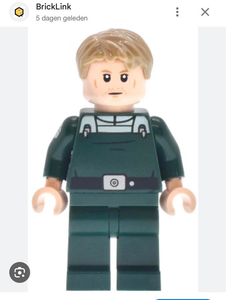 Lego Star Wars Galen Erso SW1481 + Death Star Plan NIEUW, Kinderen en Baby's, Speelgoed | Duplo en Lego, Nieuw, Lego, Minifiguur