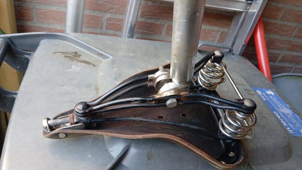 Te koop Brooks zadel zie foto, Fietsen en Brommers, Fietsonderdelen, Ophalen of Verzenden, Zadel